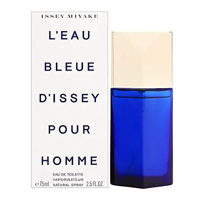 L'eau Bleue by Issey Miyake Eau De Toilette For Men, 75ml