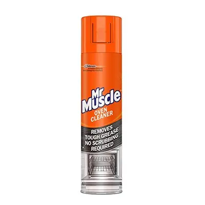 Mr Muscle Oven Cleaner 300ml, Pack of