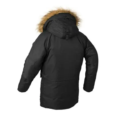 (black, XXL) Men &apos;s Bomber Jackets With Fur Collar Military Thick Warm Hooded Coat Men &apo