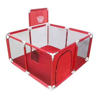 (red, S) Baby Playpen For Children Playpen For Baby Playground Arena For Children Baby Ball Pool