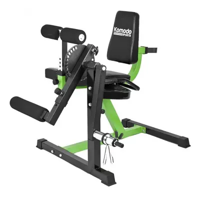 LEG EXTENSION and CURL MACHINE Home Gym Extender Curling Fitness Press Bench