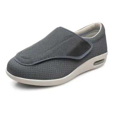 (grey, 48) Casual Orthopedics Wide Feet Swollen Shoes Thumb Eversion Adjusting Soft Comfortable 