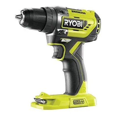 Ryobi R18DD5-0 ONE+ Cordless Brushless Drill Driver, V, Hyper Green