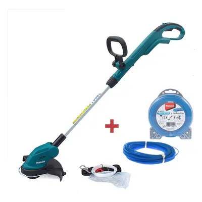 Makita DUR181Z LXT 18v Cordless Grass Line Trimmer Strimmer + Low Noise 15m Line