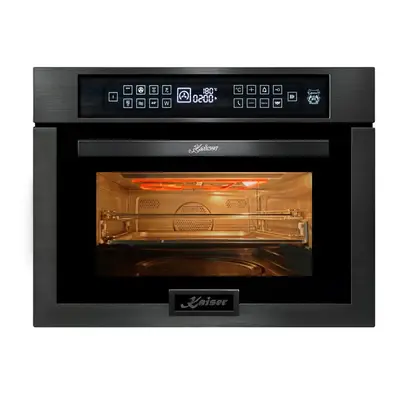 Kaiser Grand Chef Black Electric Combi Microwave Oven