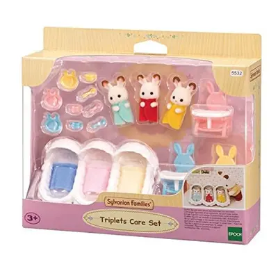 Sylvanian Families Triplets Care Set - Dollhouse Playsets