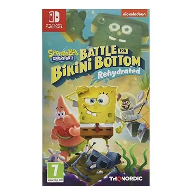 SpongeBob Squarepants: Battle For Bikini Bottom - Rehydrated (Switch) (Nintendo Switch)