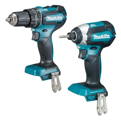 Makita 18v DLX2283 Brushless Kit DHP485 Hammer Drill DTD153 Impact Driver Bare