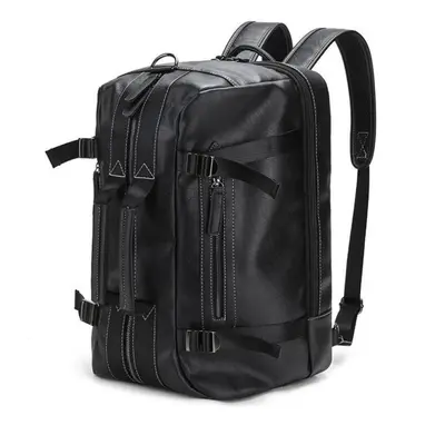 (black) Shoulder Handheld Backpack Men&apos;s High-end Fashion Business Travel Computer Bag