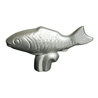 405093480 Fish Lid Knob Cast Iron