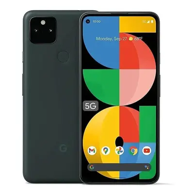 Google Pixel 5A 5G 128G Nano-Sim & E-Sim Dark Green