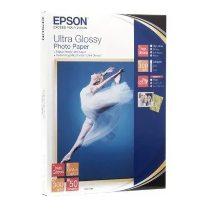 Epson Ultra Glossy Photo Paper, x mm, 300g/mÂ², Sheets