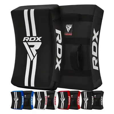 (Black) RDX Kick Shield Muay Thai Kickboxing, Striking Pad