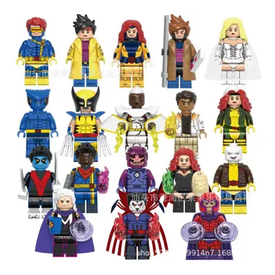 (18PCS) 26PCS X-men Minifigures Toys Fit Lego