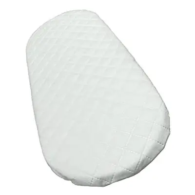 Pinkfairy Microfibre Hypoallergenic Pram Carry Cot Mattress Thick Oval Shape x x 4cm To Fits The