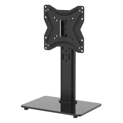 GB1005-2 Universal Table Top Pedestal TV Stand for 17"-43" LCD LED TVs, Height Adjustable TV Bas