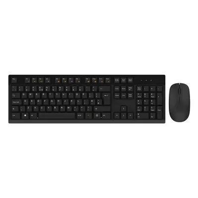 CiT EZ-Touch Wireless Keyboard and Mouse Set - Black