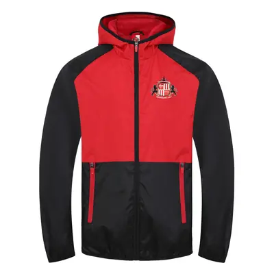 (12-13 Years) Sunderland AFC Official Football Gift Boys Shower Jacket Windbreaker