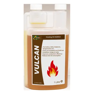 (1 Litre ) HYDRA VULCAN Heating Oil Additive For Home