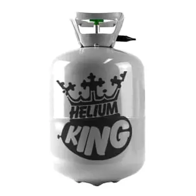 Helium King - Helium Gas Canister - Fills Up To x 9" Balloons