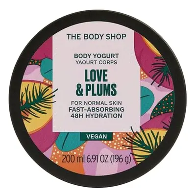 Love Plums Body Yogurt 200ml sweet floral scent hours moisture