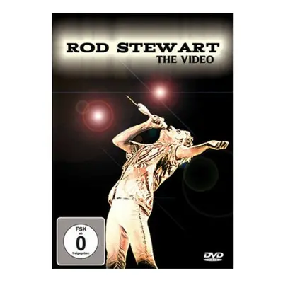 Rod Stewart The Video DVD (2009) Rod Stewart cert E - Region