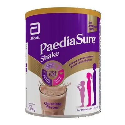 PaediaSure Shake Balanced Nutritional Supplement Drink, Multivitamin for Kids with Protein Carbo