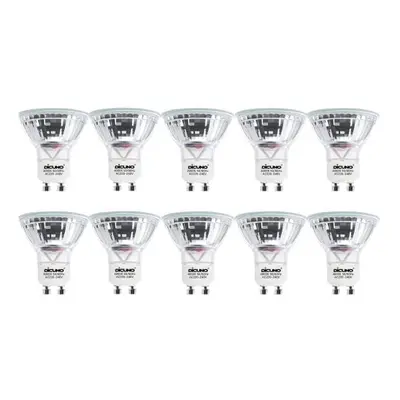 GU10 LED Bulbs, Natural White 4000K, 5W 600LM, 50W Halogen Spotlight, Energy Saving GU10 LED Lig