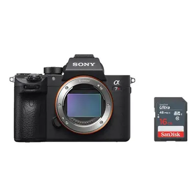 SONY A7R III Body + 16GB SD card