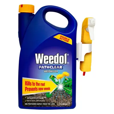 Weedol Pathclear Weedkiller 3L Gun