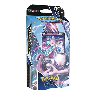 PokÃmon TCG PokÃmon GO Mewtwo V Battle Deck (60 cards, Ready to Play)