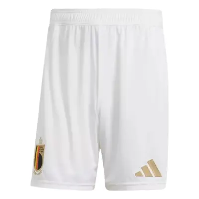 (MB) Belgium Away Shorts (White) - Kids