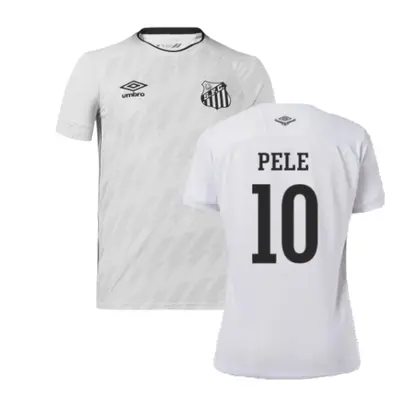 (M) Santos Home Shirt (PELE 10)