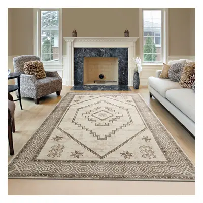 (200 cm x cm (6.5ft x 9.5ft)- Large Area Rug/Carpet., RADIANT- CASHMERE RUG) Large Traditional R