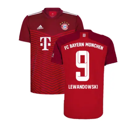 (M) Bayern Munich Home Shirt (LEWANDOWSKI 9)