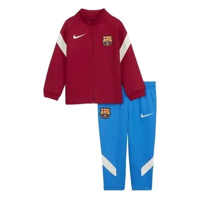 (6-9 Months) Barcelona Dry Squad Tracksuit (Noble Red) - Infants