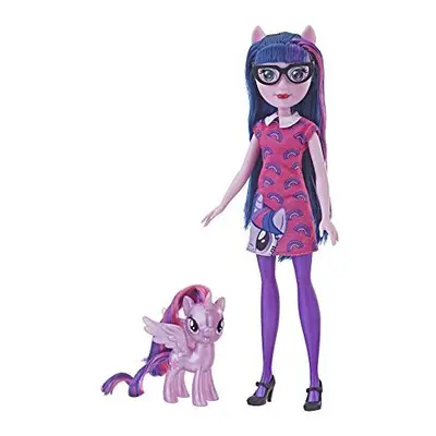 My Little Pony Equestria Girls Through The Mirror Twilight Sparkle -- 11" Fashion Doll with Purp