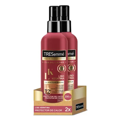 Tresemme - Keratin Heat Protector Spray - [Pack of 2]