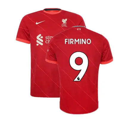 (SB) Liverpool Home Shirt (Kids) (FIRMINO 9)