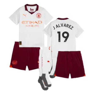 (2-3 Years) Man City Away Mini Kit (J ALVAREZ 19)