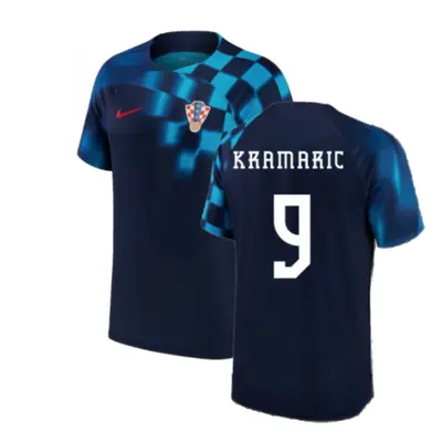 (M) Croatia Away Shirt (Kramaric 9)