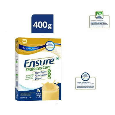 (8 x 400g) Abbott ENSURE DIABETES CARE 400G (NEW STOCKS)