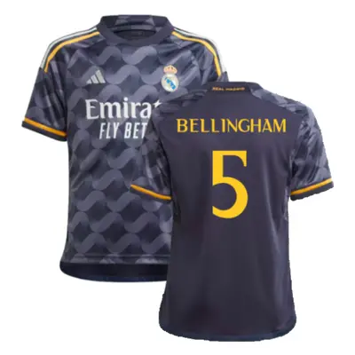 (SB) Real Madrid Away Shirt (Kids) (Bellingham 5)