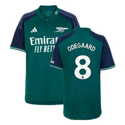 (LB) Arsenal Third Shirt (Kids) (Odegaard 8)