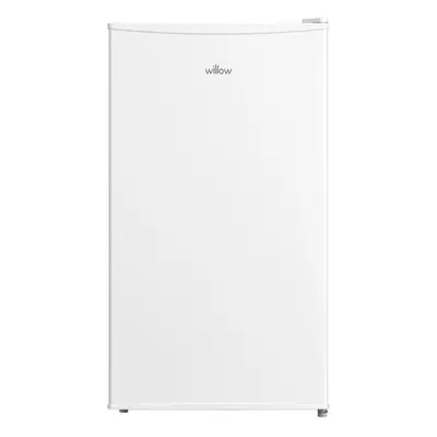 Willow 80L White Under Counter Larder Fridge, Ice Box, Quiet