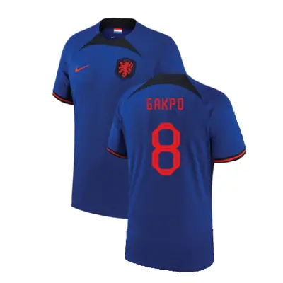 (XL) Holland Away Shirt (GAKPO 8)