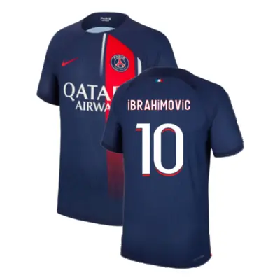 (XXL) PSG Home Shirt (Ibrahimovic 10)