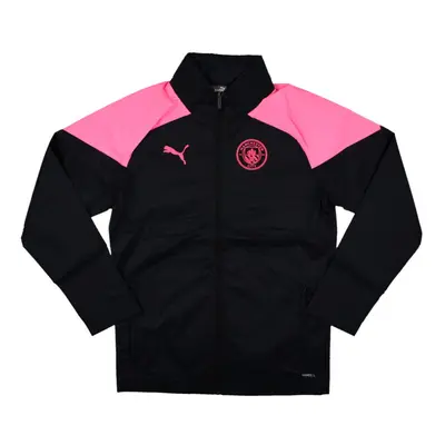 (XL) Man City Training All Weather Jacket (Dark Navy)