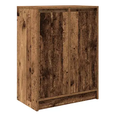 vidaXL Sideboard Old Wood 57x34x76 cm Engineered Wood storage cabinet