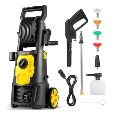 Vevor DDG176GPM110VE5SAV1 1.76 GPM PSI Maximum Electric Pressure Washer with ft. Hose & Quick Co